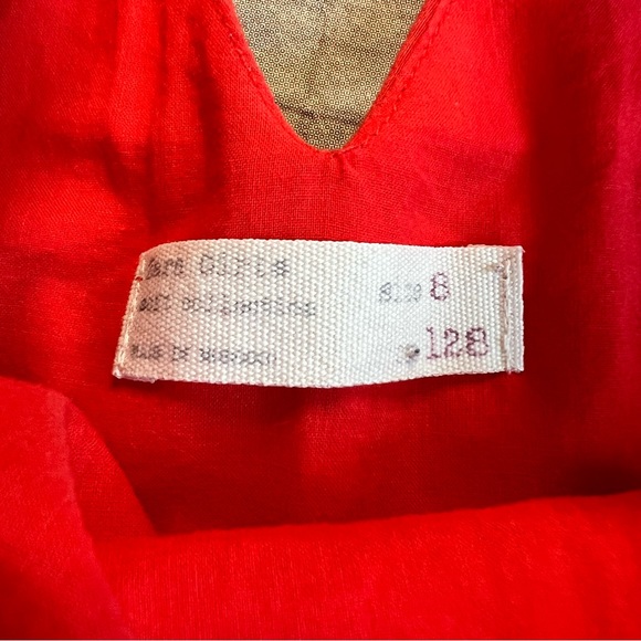 Zara Girls Tropical Floral Dress - Picture 7 of 9